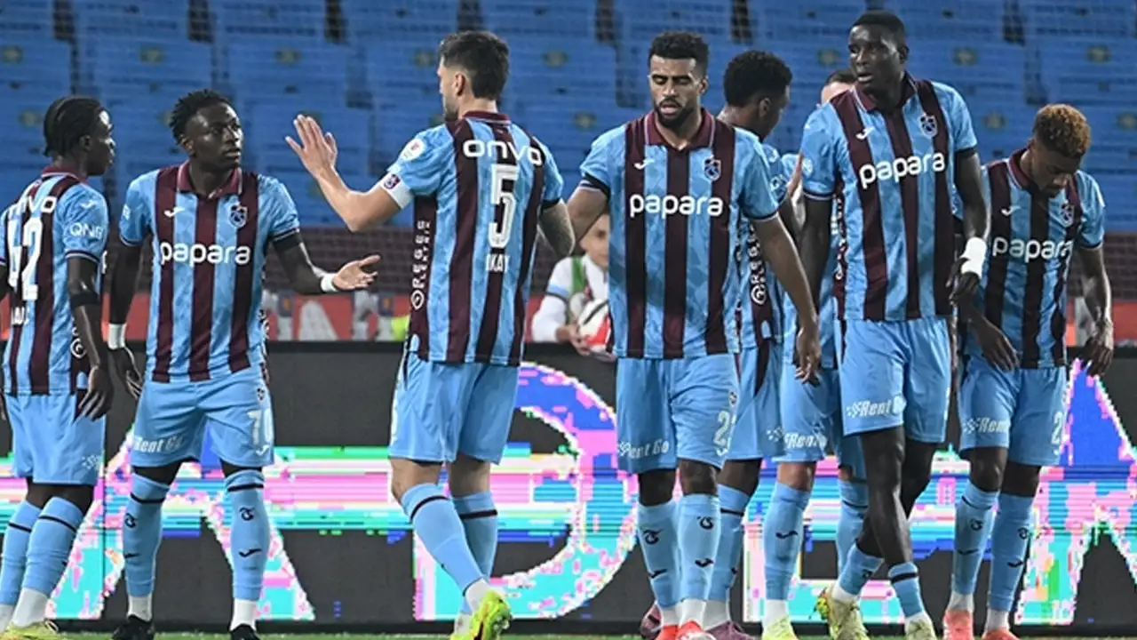 Trabzonspor’un İstanbul karnesi güçlü: Gözler Başakşehir maçında