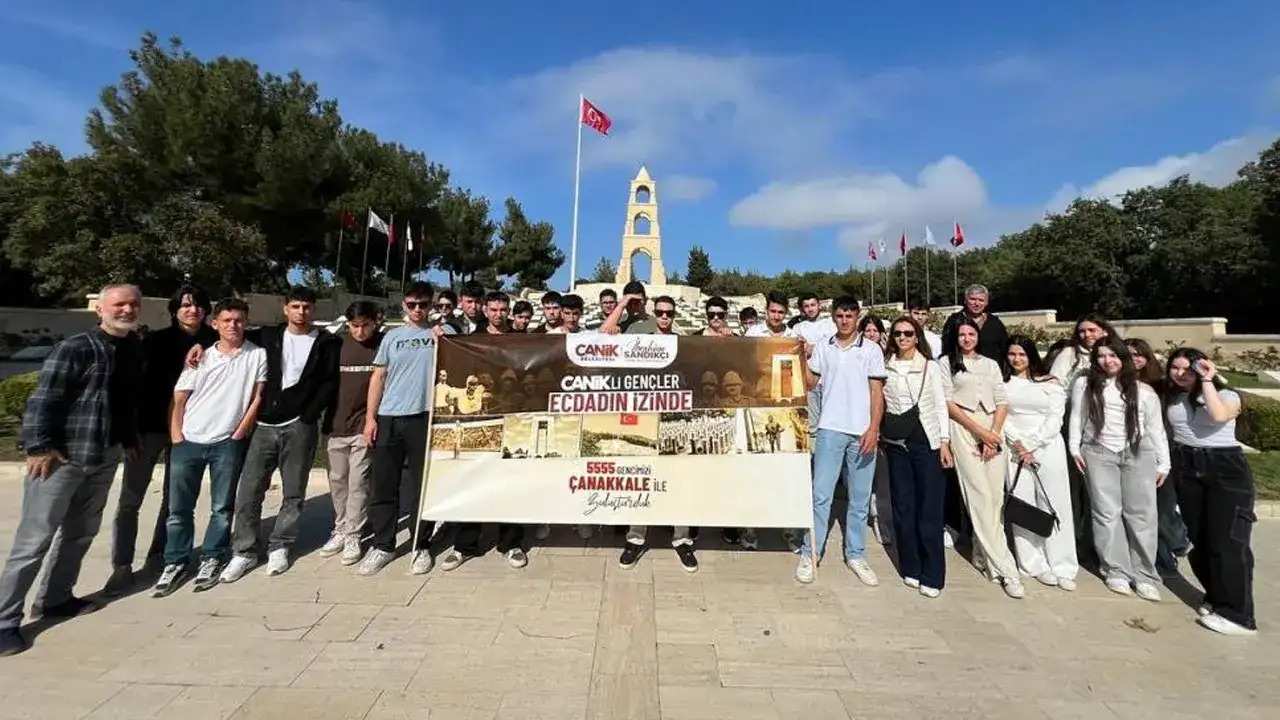 Samsun’da Canikli gençler için Çanakkale gezisi