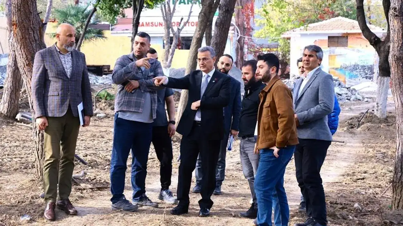 Samsun’da yeni çekim noktası orası oldu