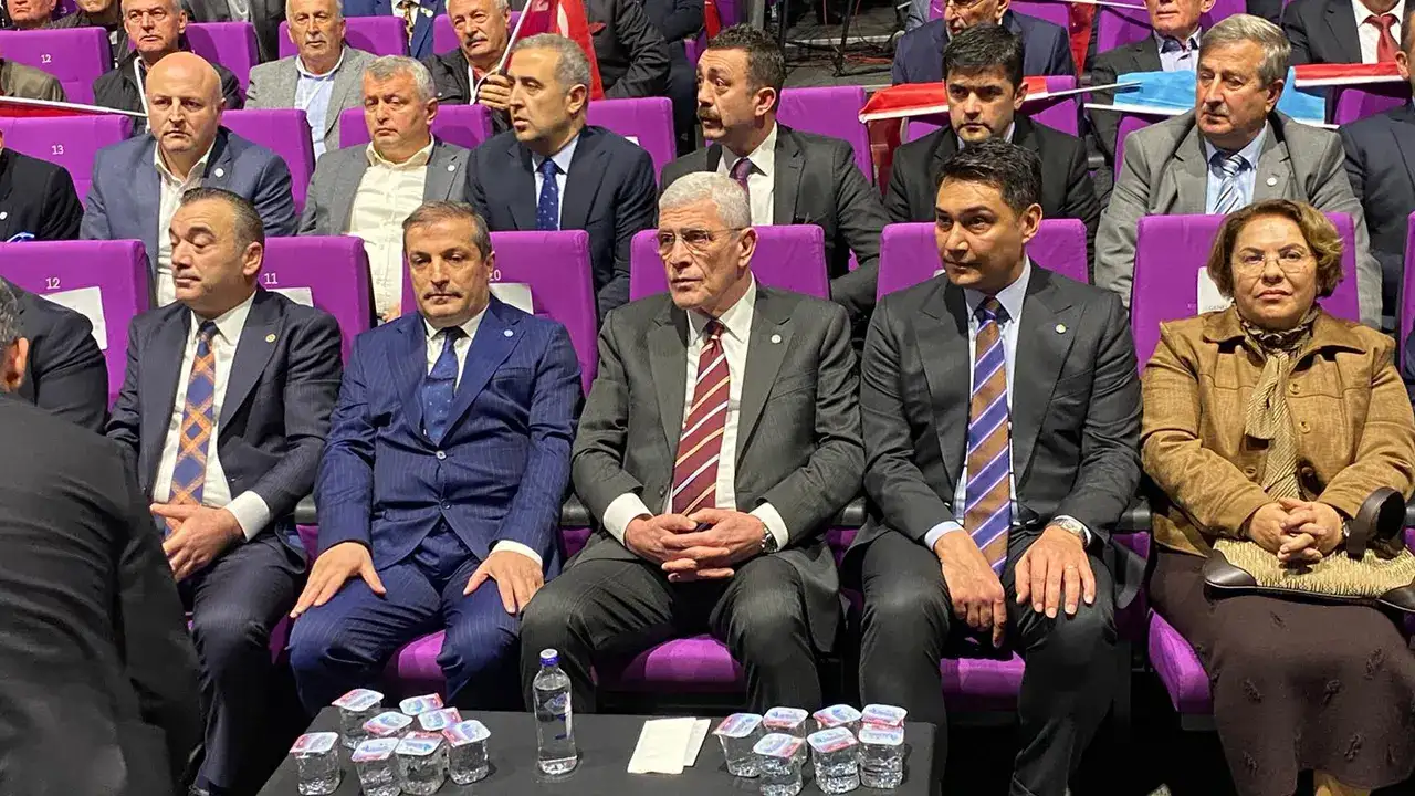 İYİ Parti 4. Olağan İl Kongresi Trabzon’da gerçekleşti