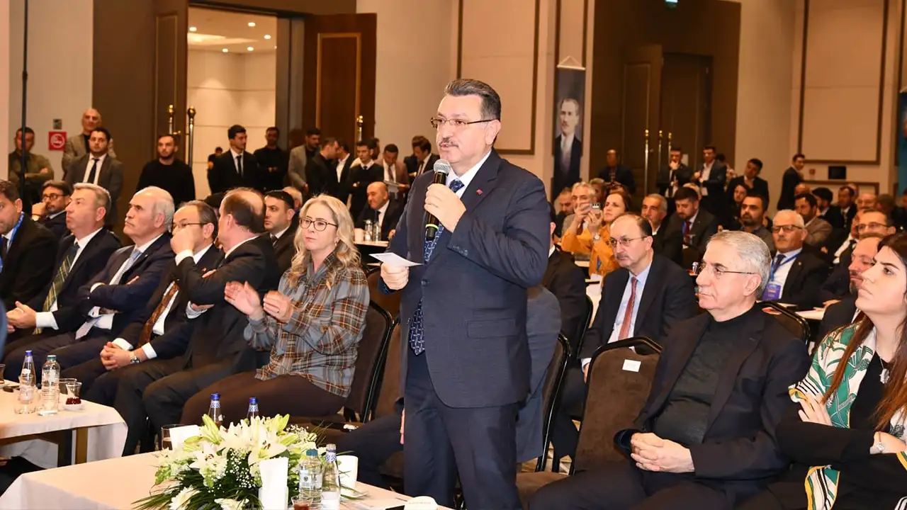 Trabzon’da büyük buluşma: 15 bakan yardımcısı da katıldı