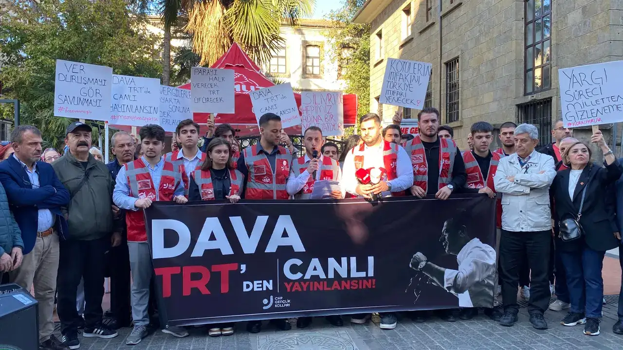 Trabzon’da İmamoğlu davası için TRT’den canlı yayın çağrısı