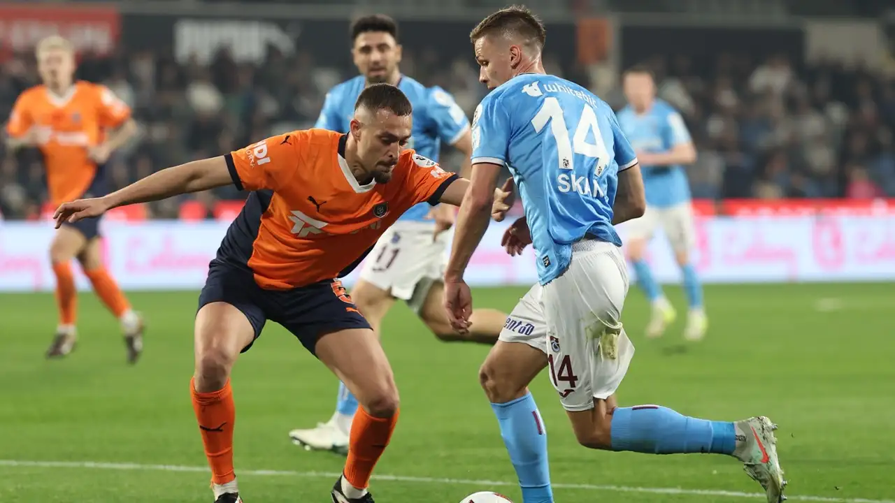 Trabzonspor ile Başakşehir arasında 35’inci randevu