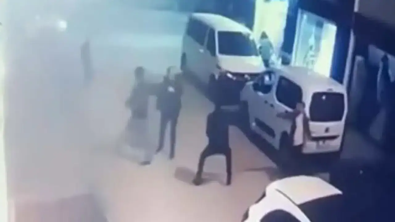 Otelde infial yaratan cinayet: Baba-oğulun son anları kaydedildi