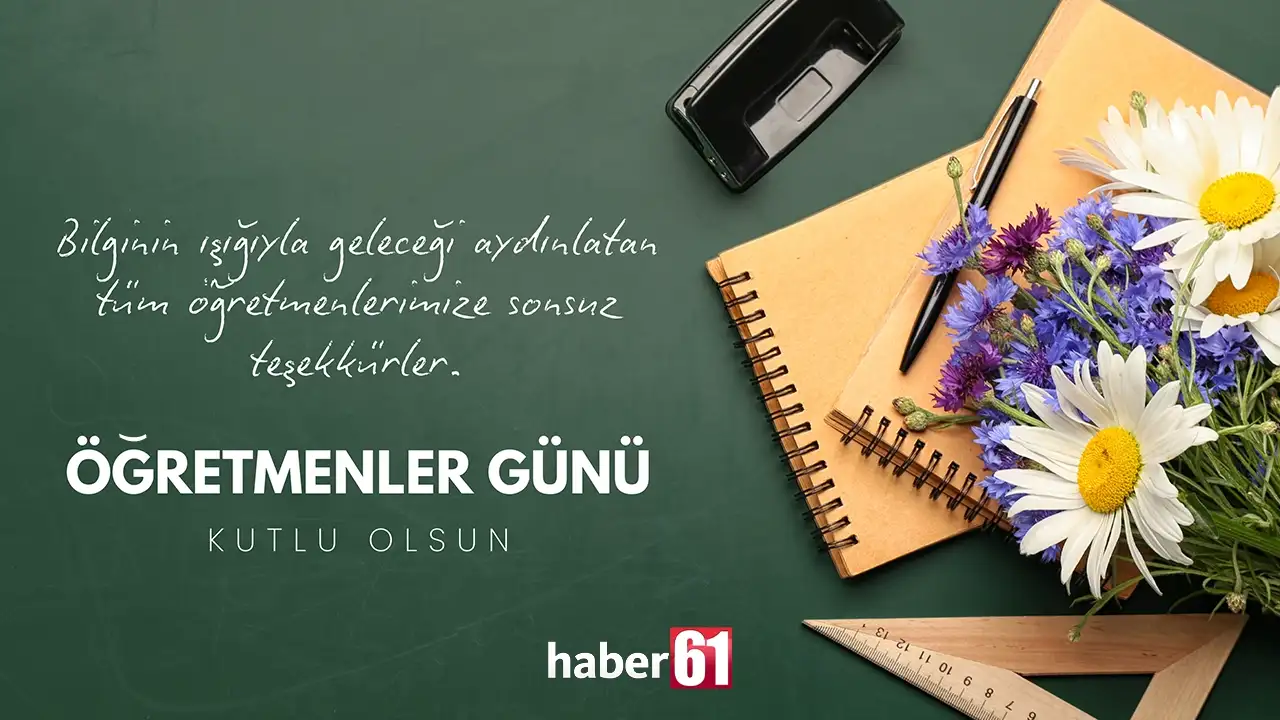 24 Kasım Öğretmenler Günü Kutlu Olsun