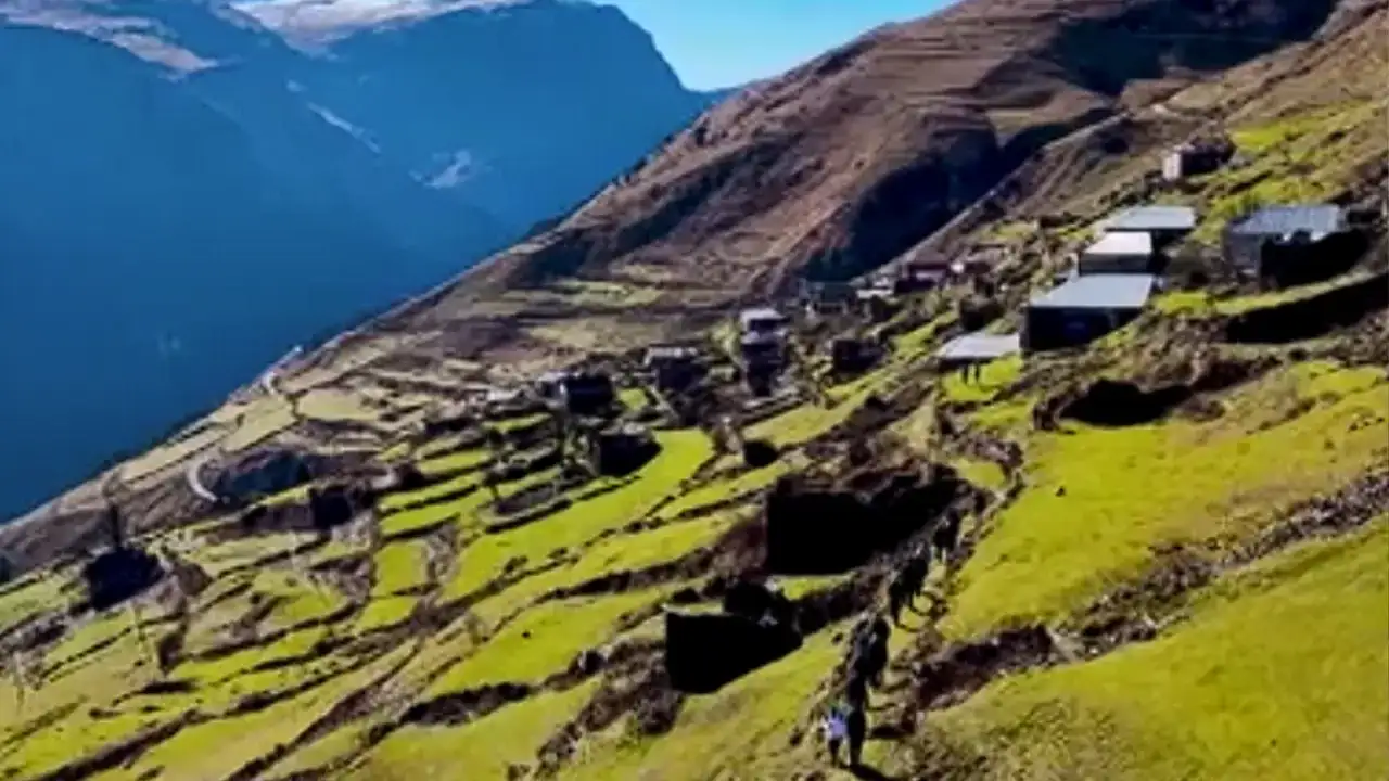 Santa Harabeleri’nde anlamlı yürüyüş: Şehit öğretmen Necmettin Yılmaz anıldı