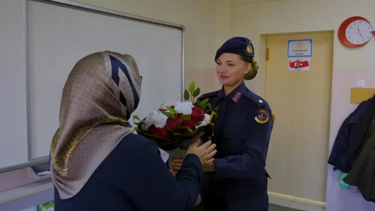 Bayburt’ta Teğmen Kayacan’ın ilham veren hikâyesi Öğretmenler Günü’nde paylaşıldı