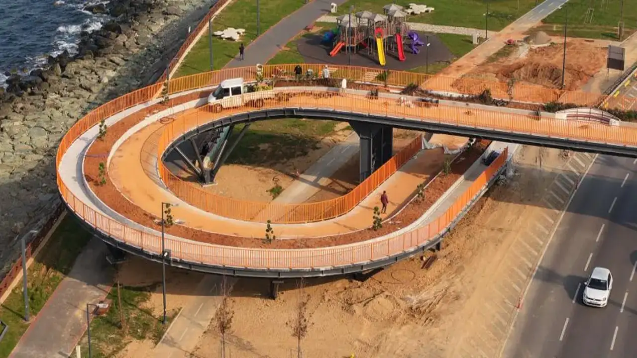 Trabzon sahiline yeni imza: Ekolojik Köprü gün sayıyor