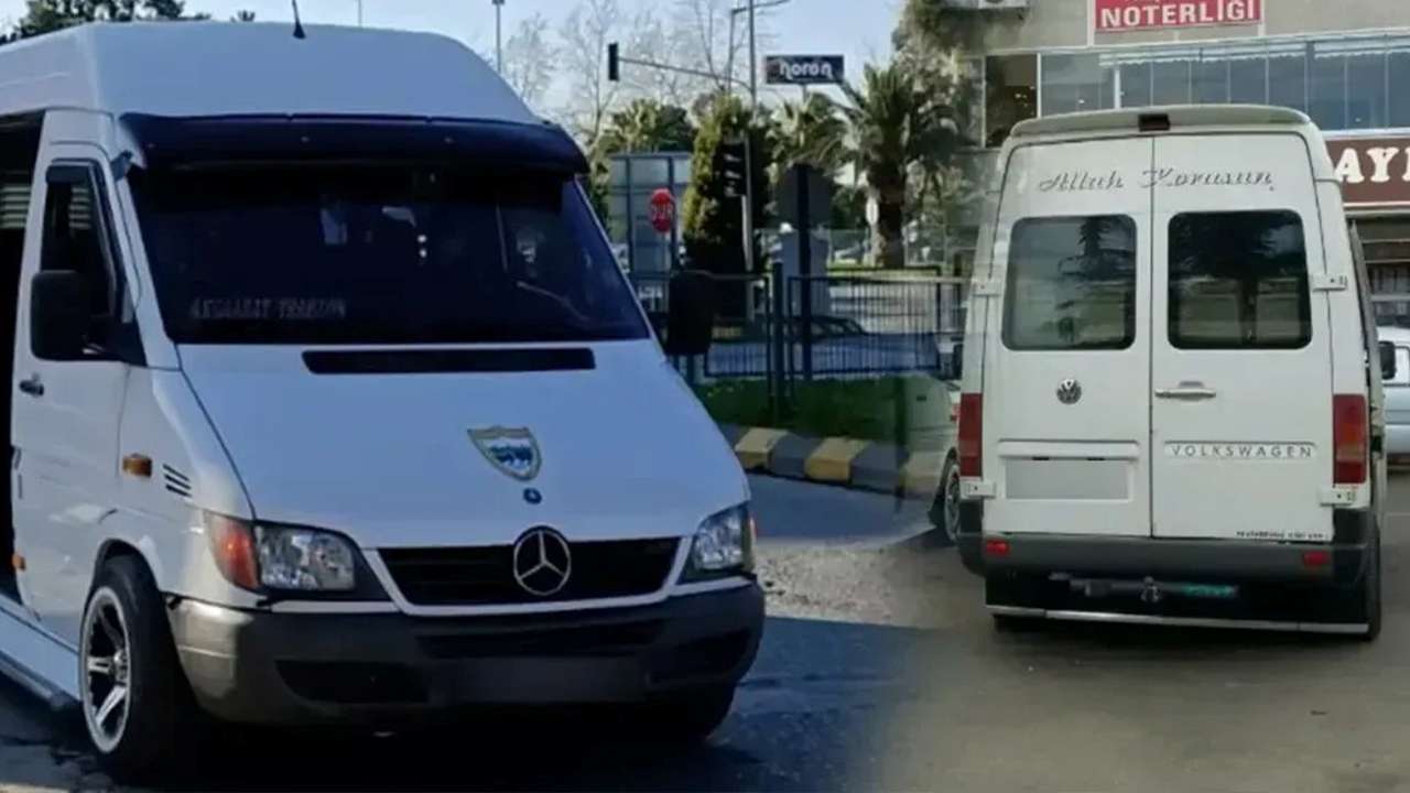 Trabzon'da dolmuşlar kuralları hiçe sayıyor