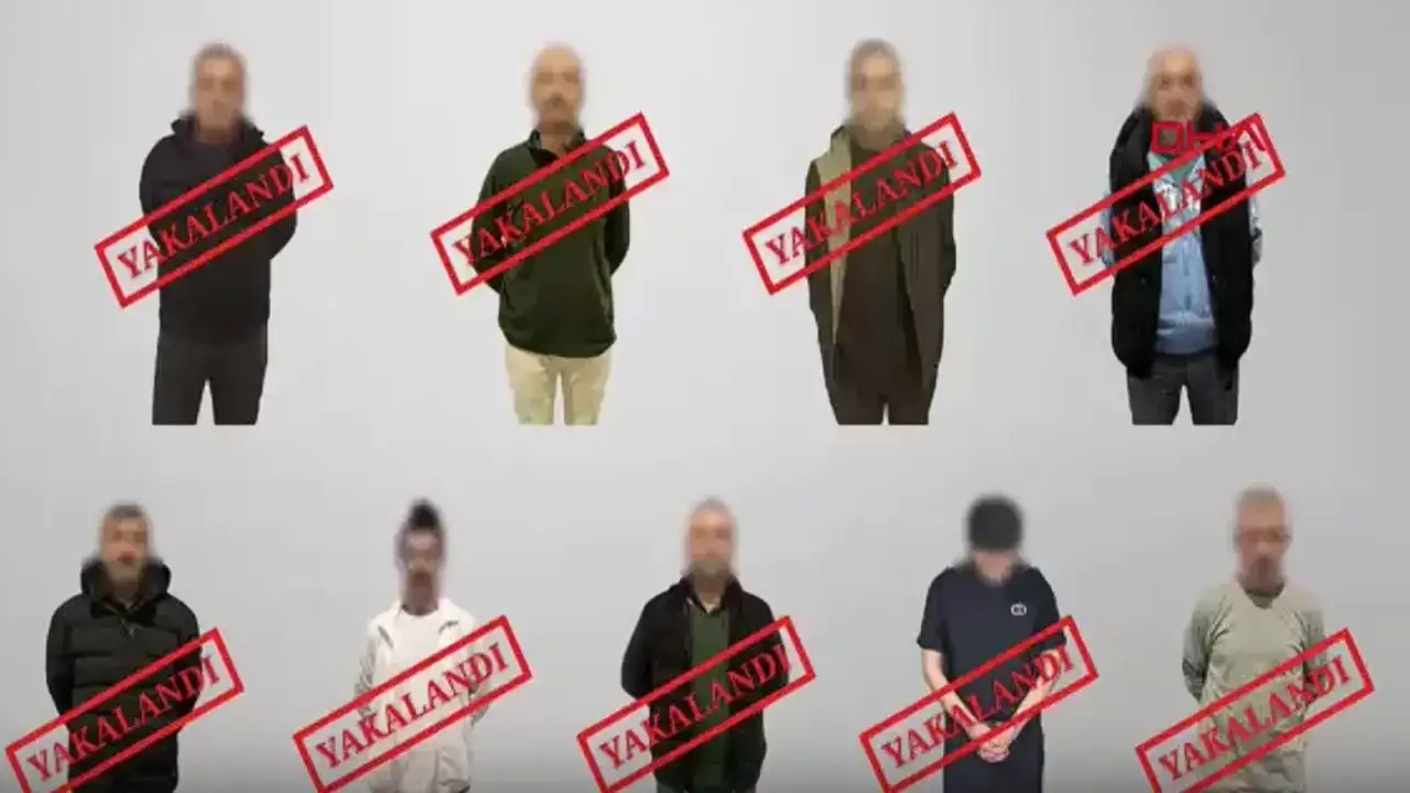 Bakan Yerlikaya duyurdu: Kırmızı bültenle aranan 9 suçlu Türkiye’ye getirildi