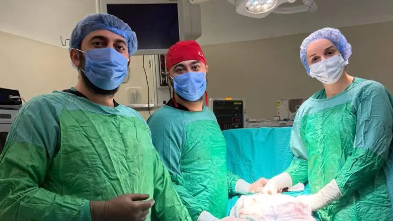 Bayburt’ta kanserli bağırsak hastaları il dışında tedaviye ihtiyaç duymadan şifa buldu