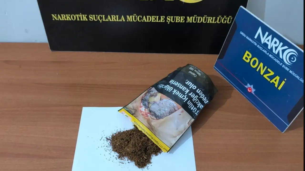 Ordu polisi zehir tacirlerine göz açtırmadı: 5 tutuklama