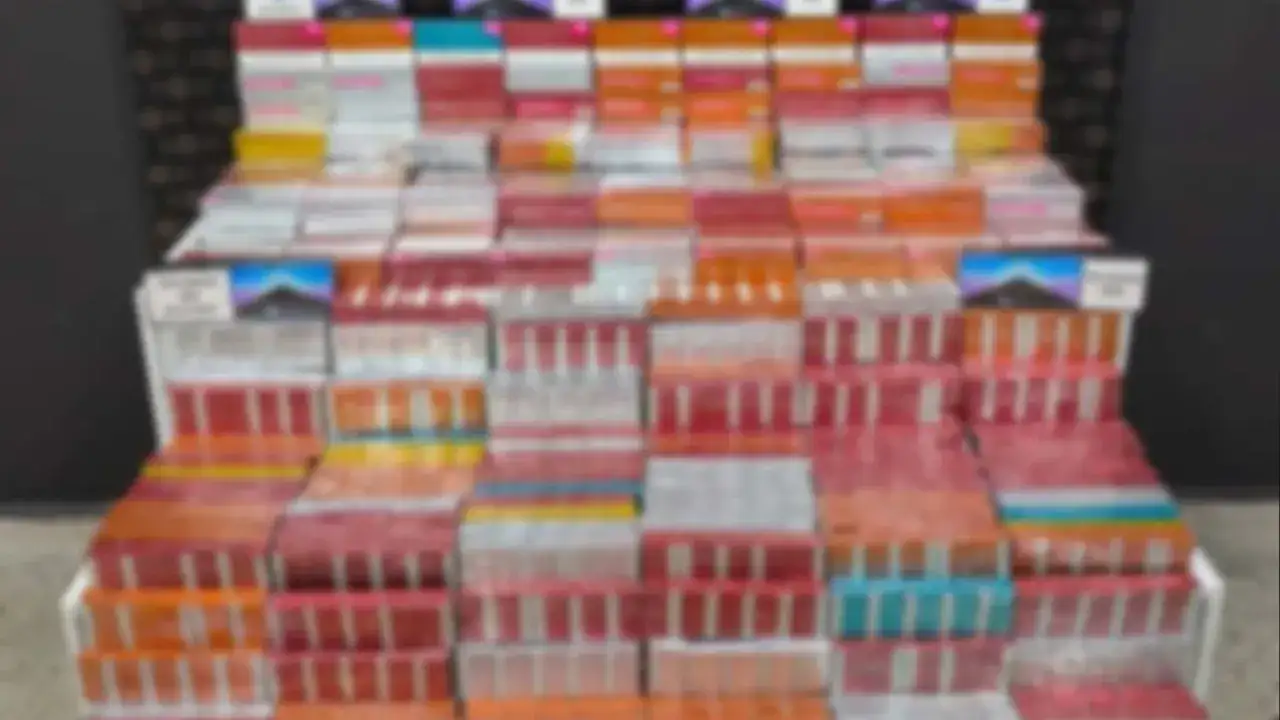 Trabzon’da kaçakçılar enselendi: Binlerce paket yakalandı