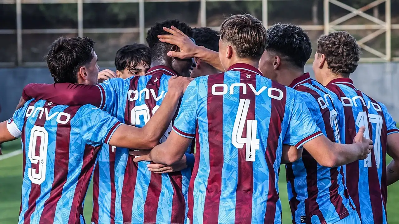 Trabzonspor U19, Başakşehir deplasmanından 3 puanı 3 golle aldı
