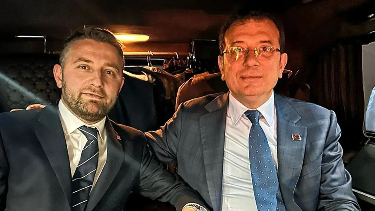 CHP Vakfıkebir  İlçe Başkanı Olcay Bahadır, İmamoğlu’nu cezaevinde ziyaret etti