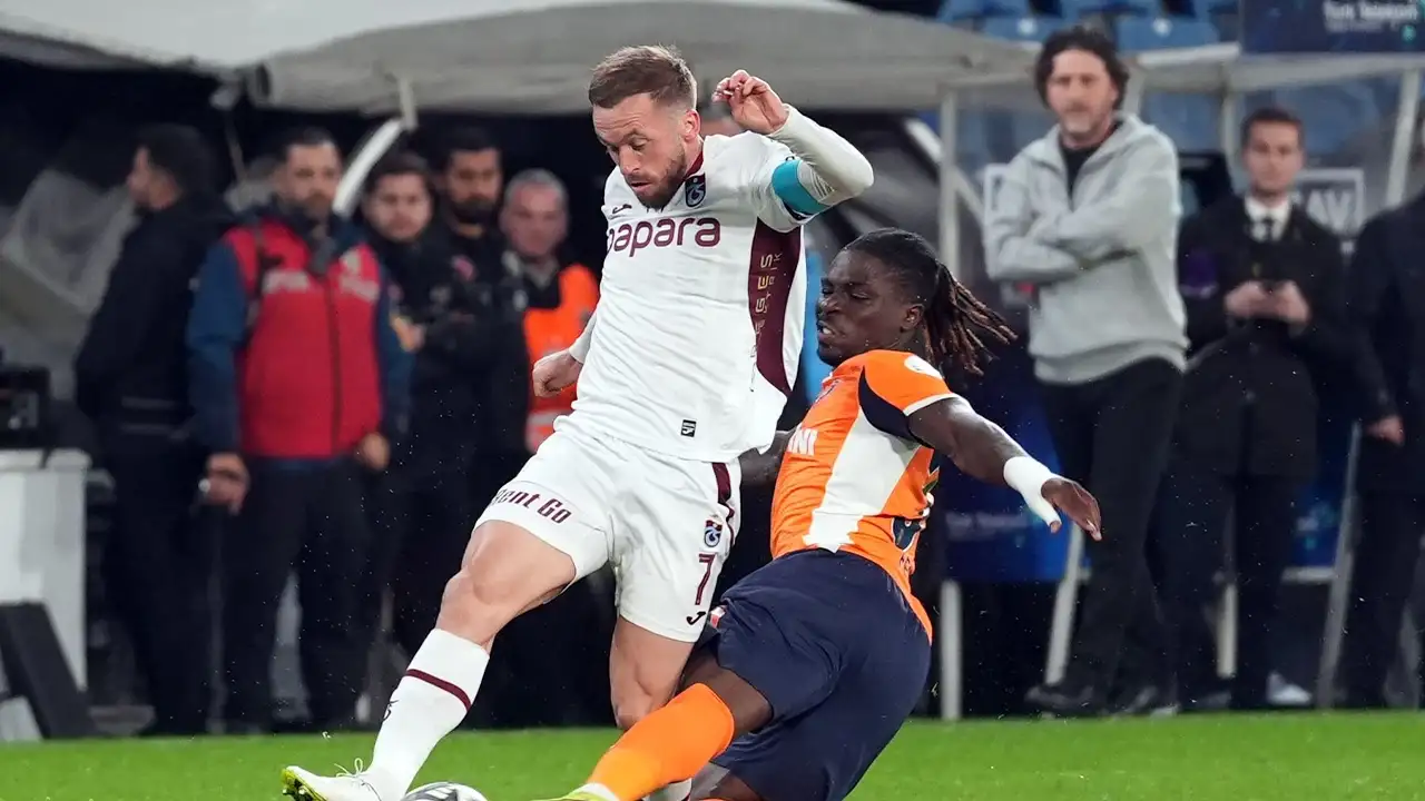 Trabzonspor'dan Edin Visca'ya geçmiş olsun mesajı