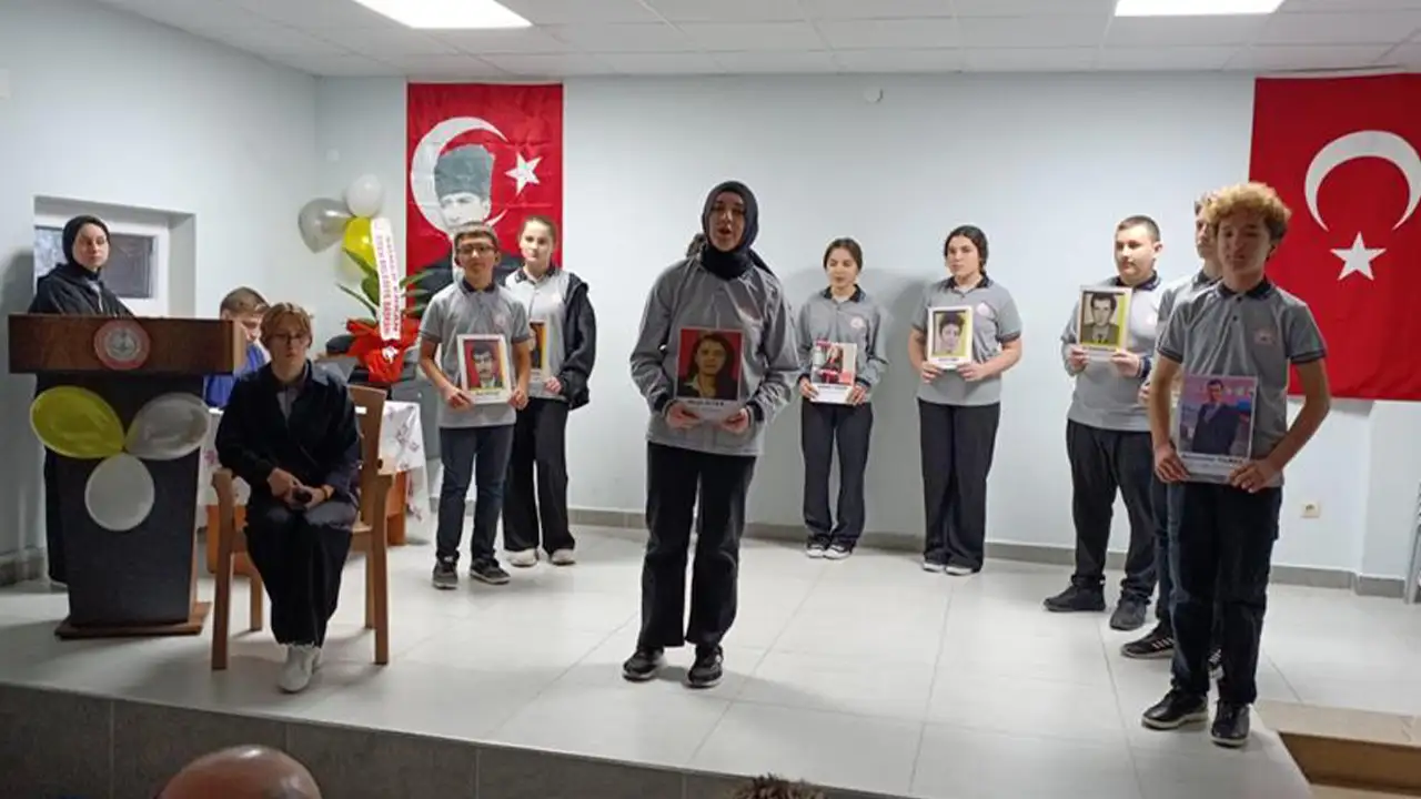 Giresun’da öğretmenler 24 Kasım’da coşkuyla anıldı