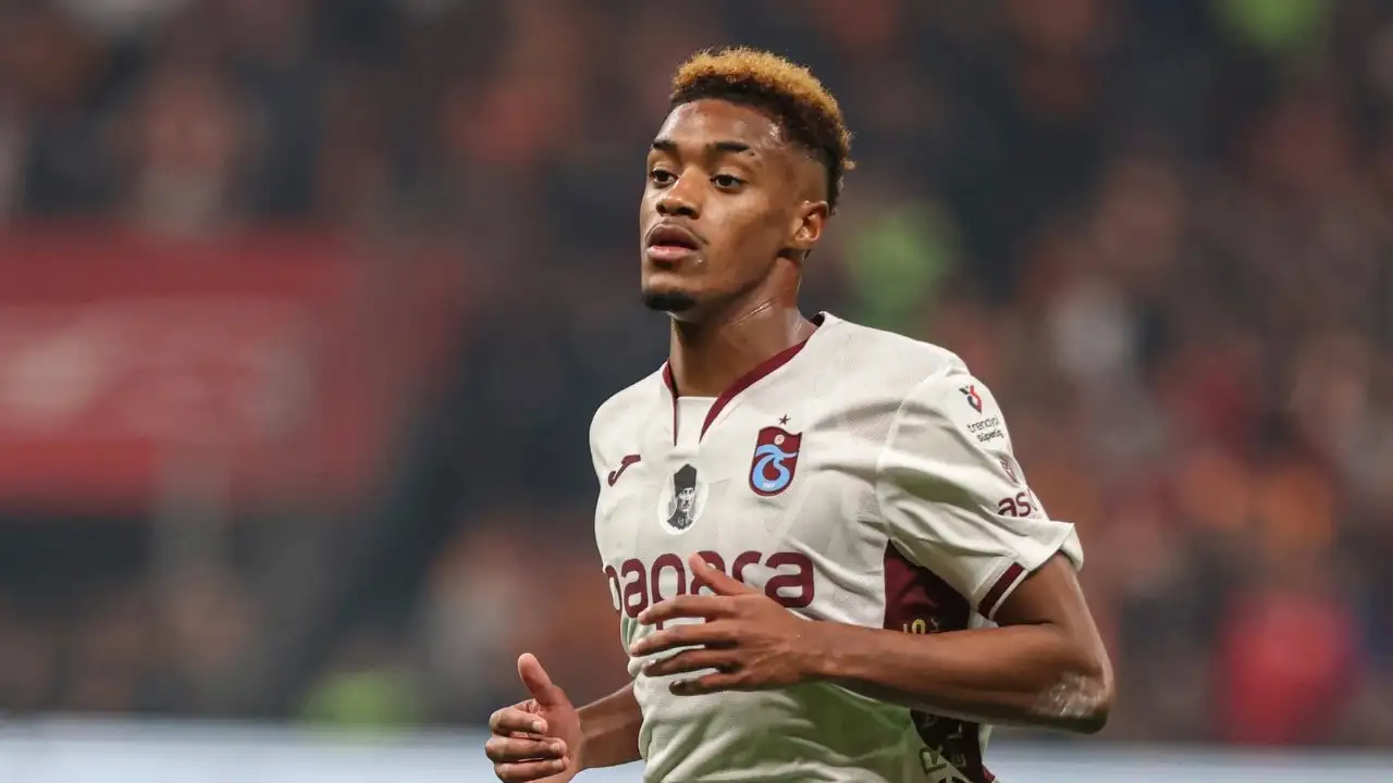 Trabzonspor’un yıldızı Pina: “Geç de olsa geri döndük”