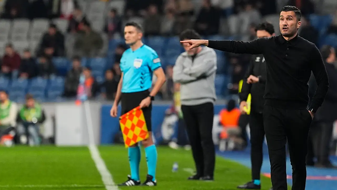 Başakşehir teknik direktörü Nuri Şahin: “Trabzonspor’a karşı ancak bu kadar olur”