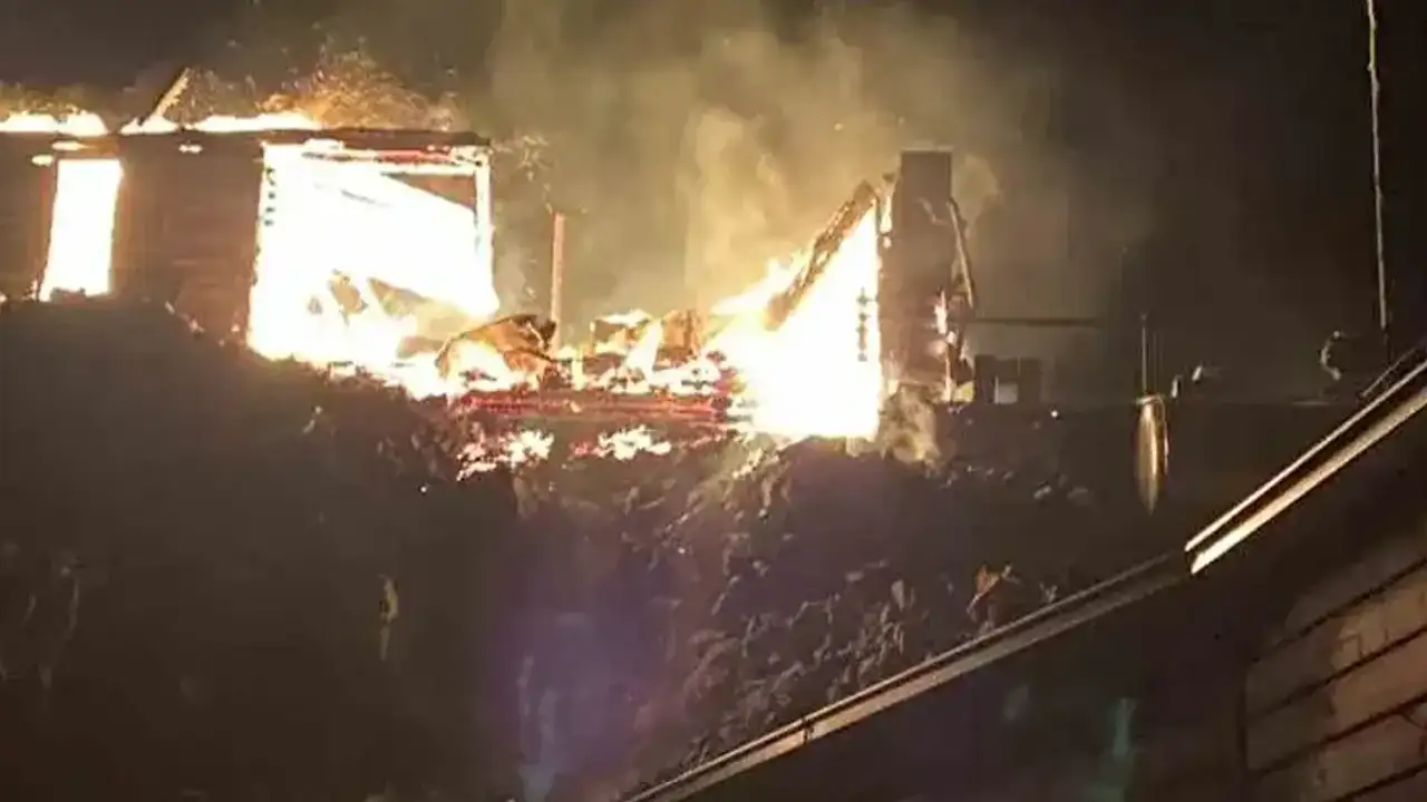 Kırklar Tepesi alev alev: Yayla sakinlerini üzen haber