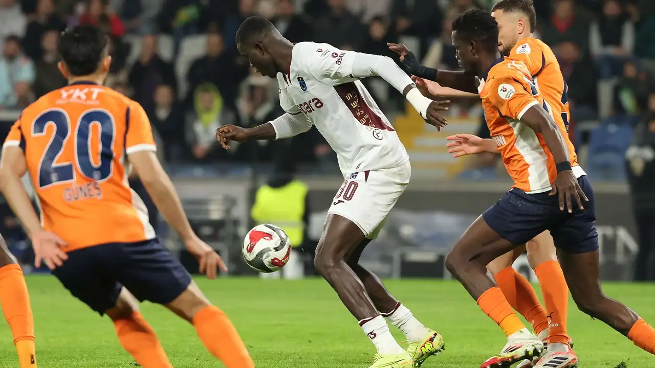 Trabzonspor bu sezon bunu ilk kez başardı