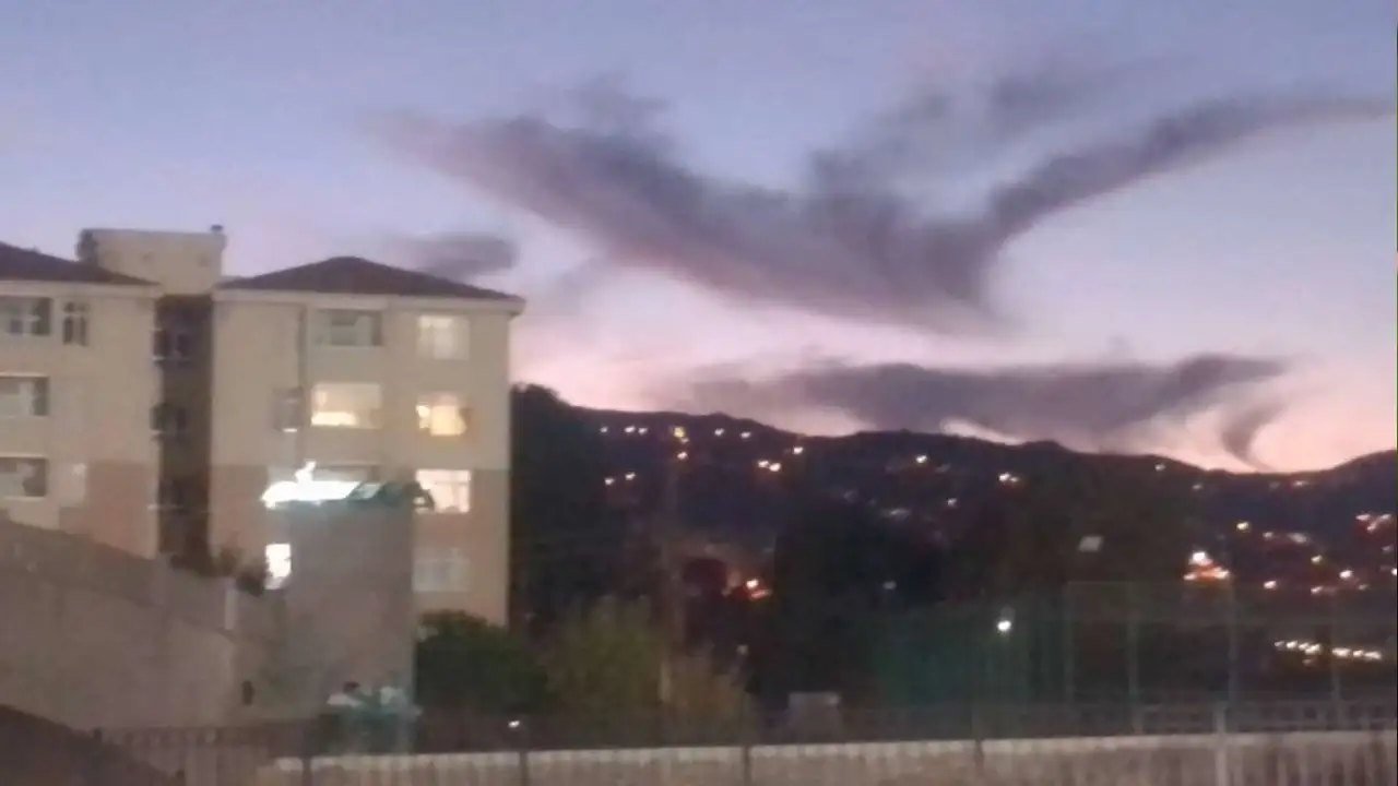 Trabzon semalarında chemtrails endişesi