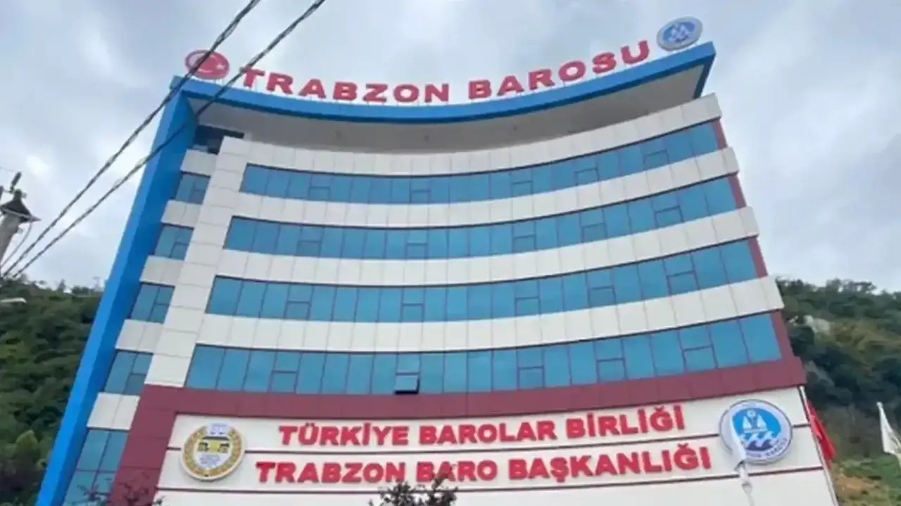 Trabzon Barosu Genel Kurula gidiyor: Kritik bir bulgu