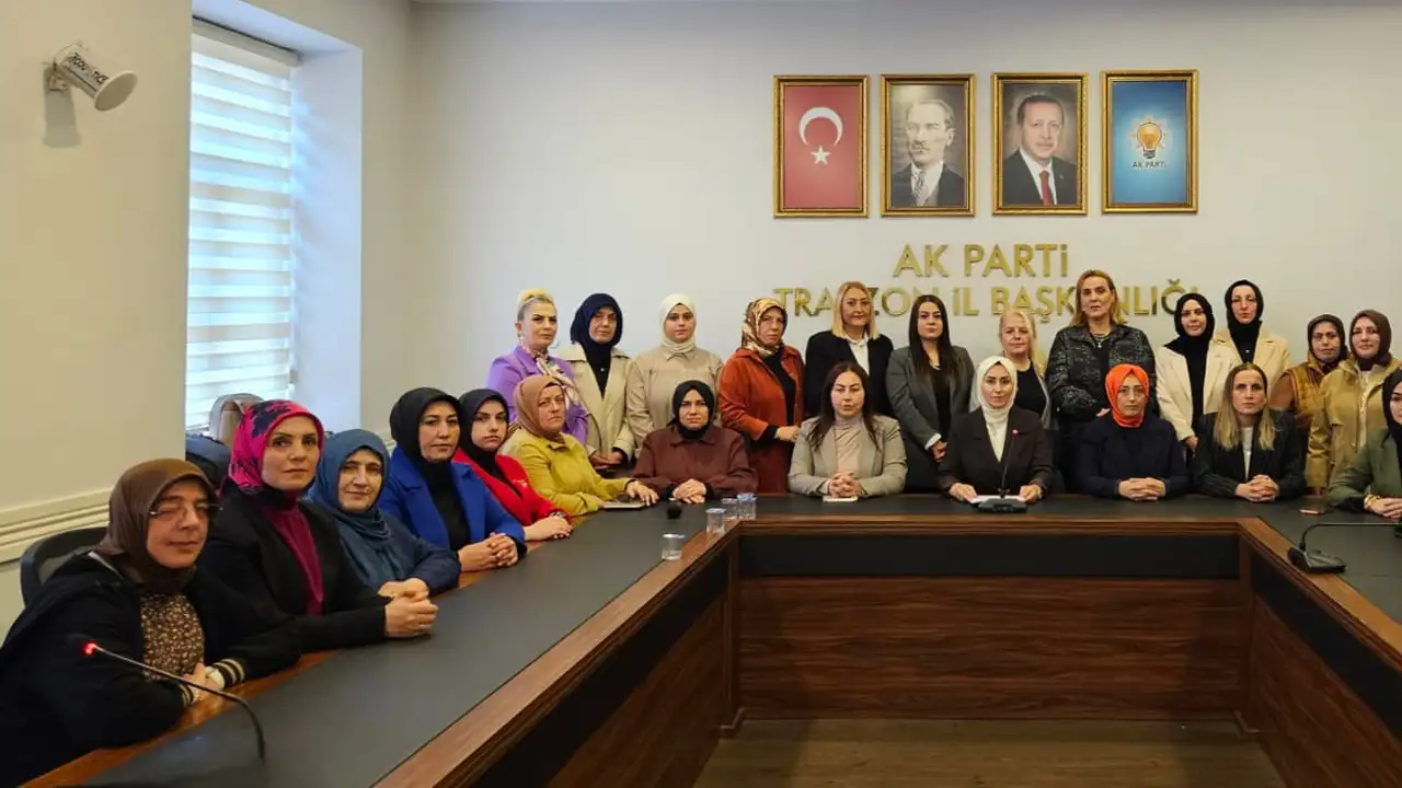 AK Parti Kadın Kolları: “Sahada, KADES’te, ŞÖNİM’de mücadelemiz sürüyor”