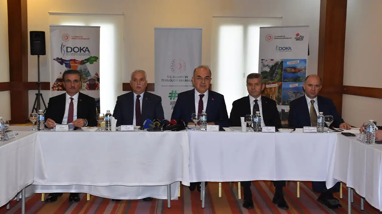 Ordu’da DOKA toplantısı: Bölge mavi ekonomi ve idari işler masaya yatırıldı