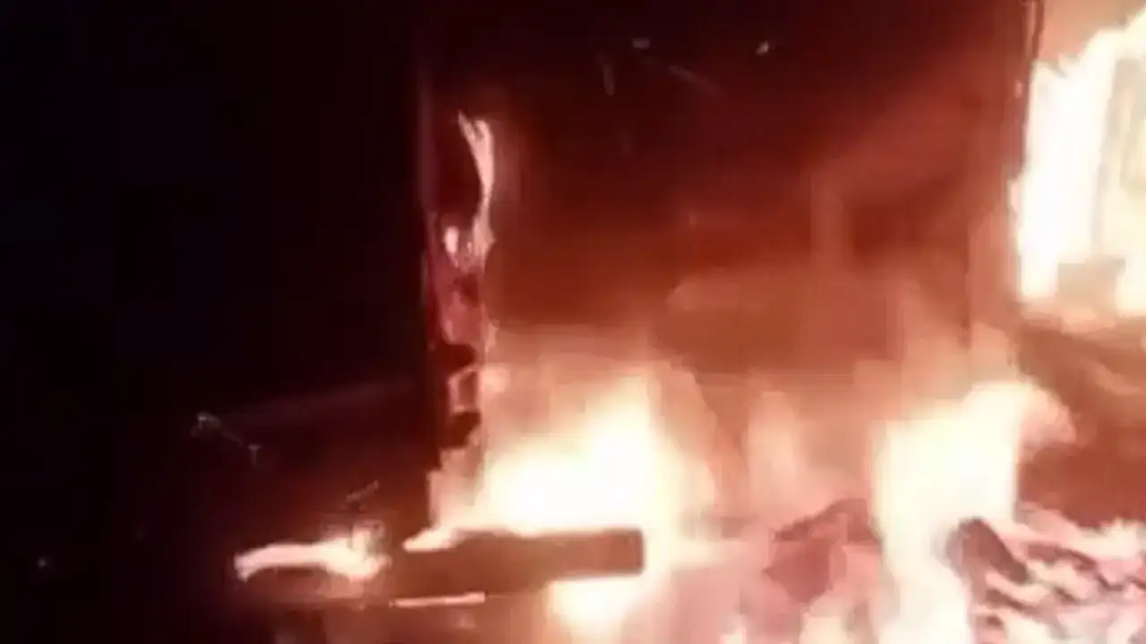 Kırklar Dağı’ndaki tarihi mescittin10 dakikada kül olmasının sebebi belli oldu