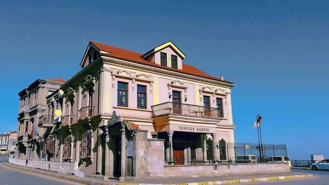 Trabzon Barosu, kuruluş tarihini 1912 olarak değiştirmek için genel kurula gidiyor