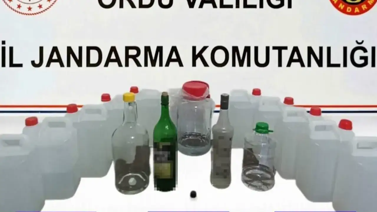Yılbaşı öncesi sahte içki operasyonu: 11 kişi hakkında işlem