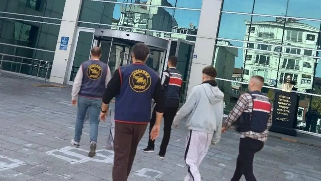 Jandarma Ordu’da suçlulara geçit vermiyor: 46 kişi yakalandı