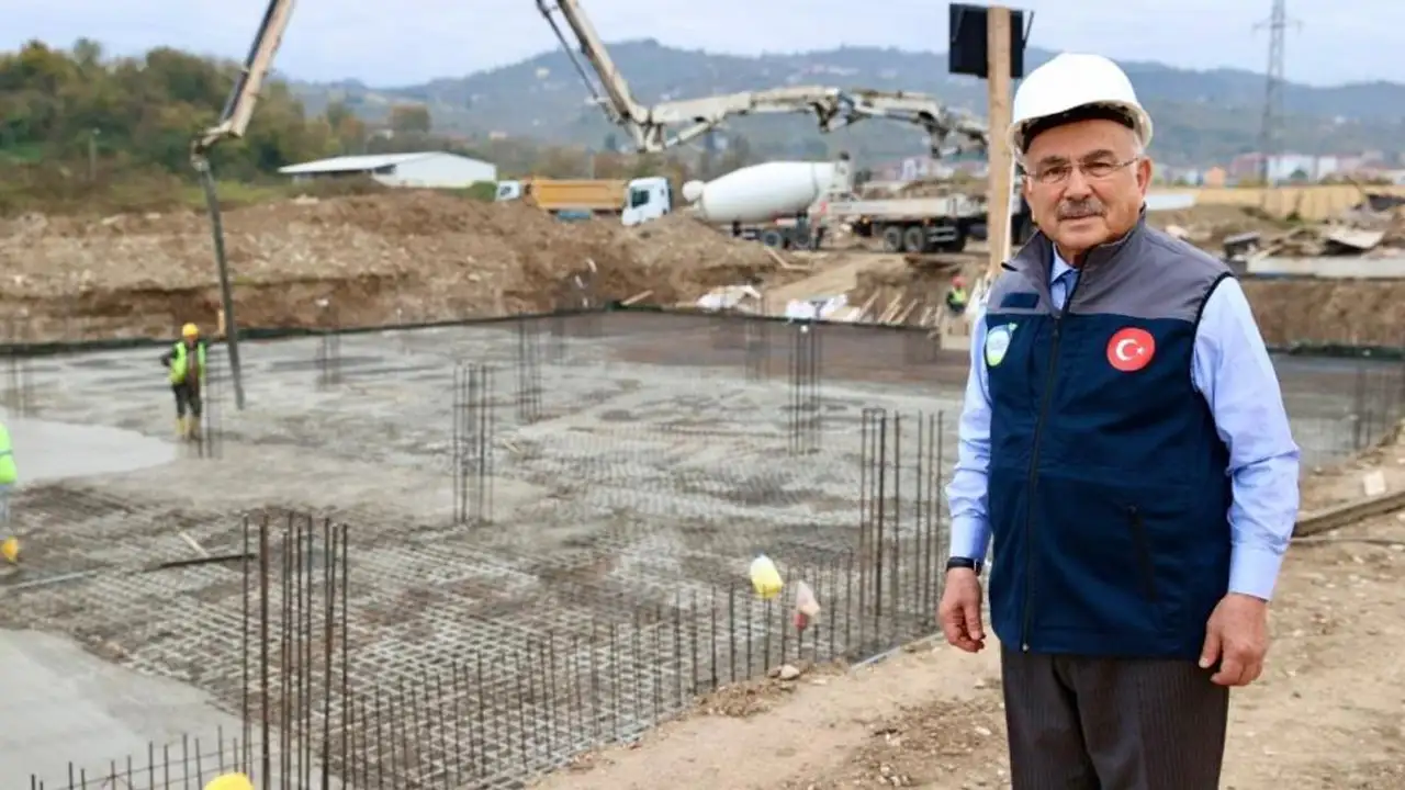 Ordu’ya yeni spor yatırımı: Yarı olimpik yüzme havuzu ve çok amaçlı salon