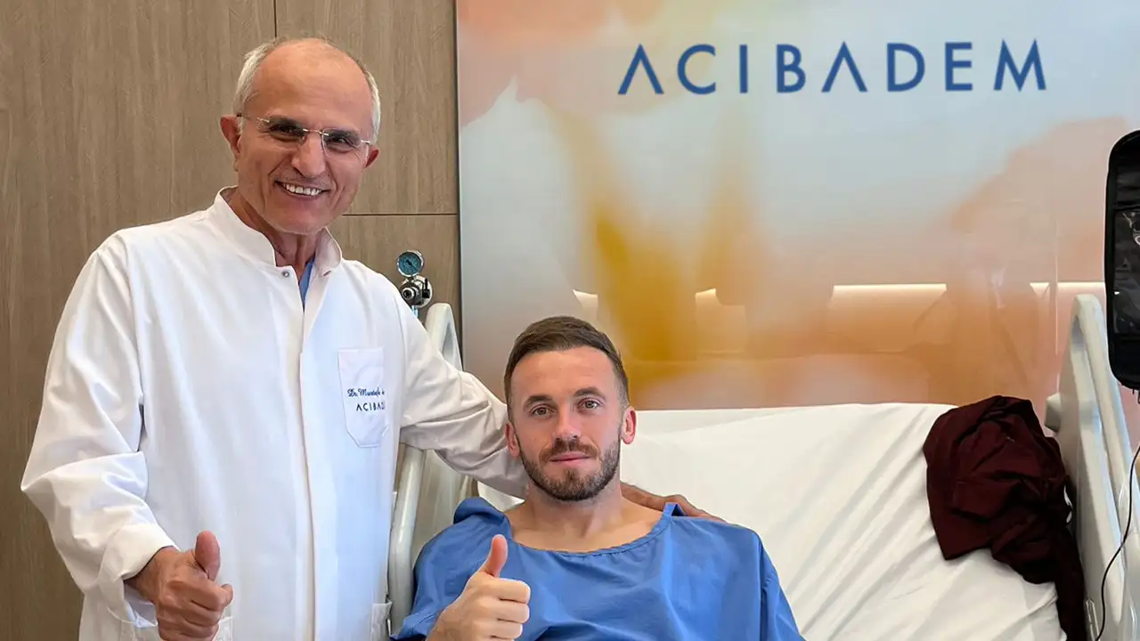 Trabzonspor açıkladı: İşte Vişca'da son durum