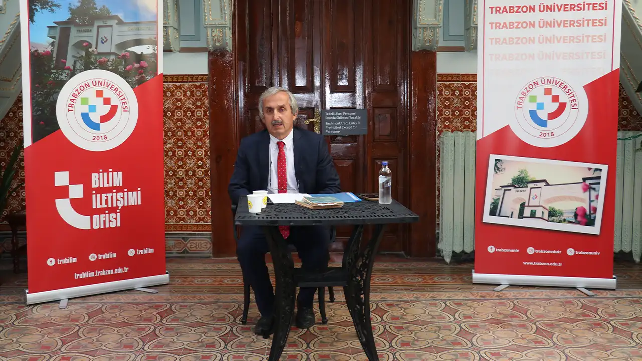 Trabzon Üniversitesi'nde Yahya Kemal söyleşisi yapıldı