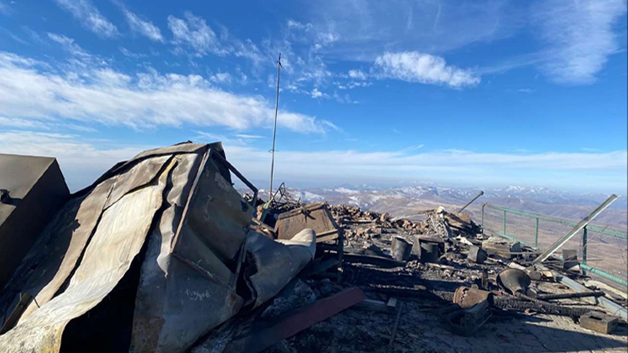 Trabzon’da Kırklar Mescidi yandı: Savcılık soruşturma başlattı