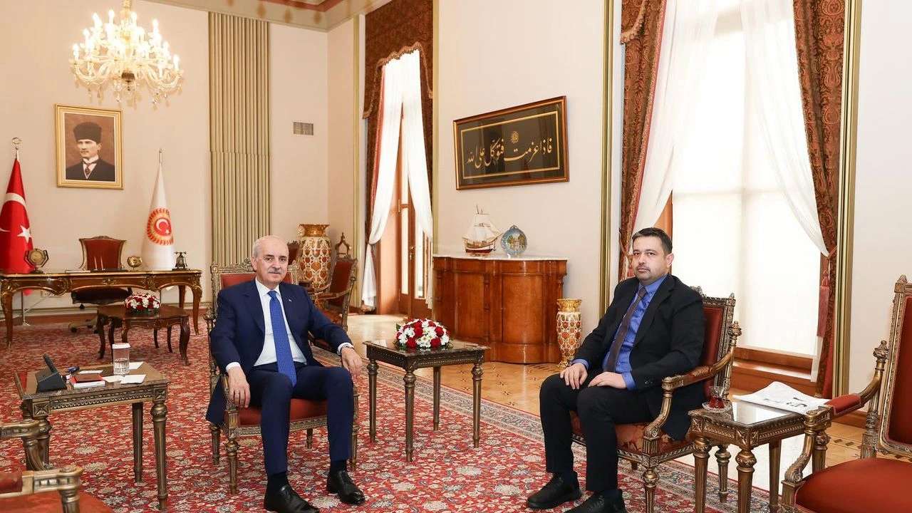 Türk İnternet Medya Birliği Vekili Altıparmak’tan TBMM’ye önemli ziyaret