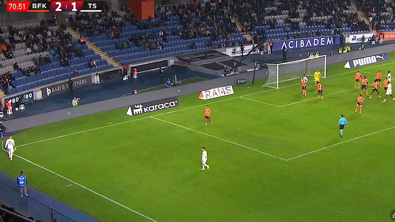 Trabzonspor Başakşehir maçının VAR kayıtları yayınlandı