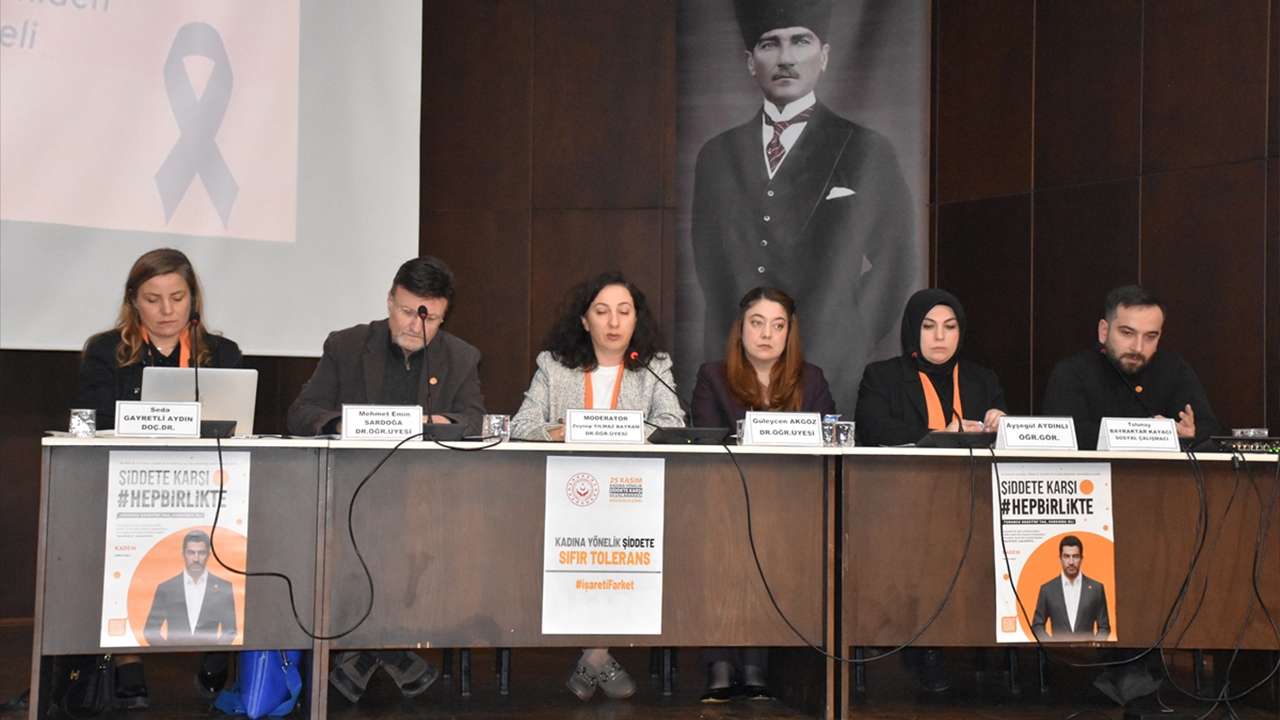 Trabzon’da kadına şiddet paneli: Çözüm için ortak sorumluluk vurgusu