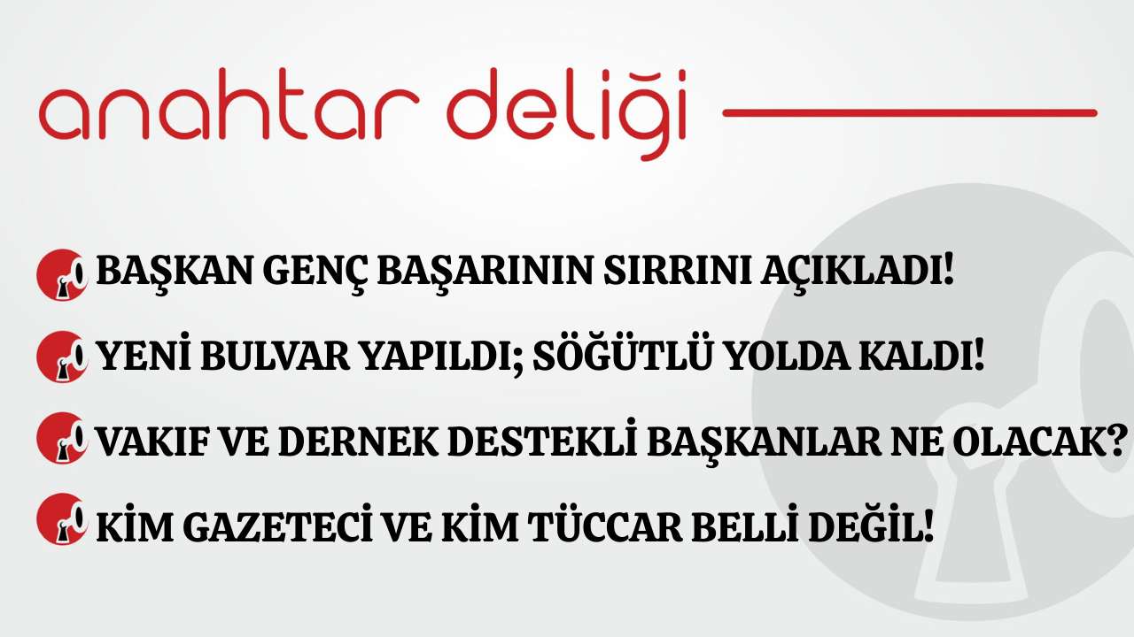 Anahtar Deliği 26.11.2025 - Başkan Genç başarının sırrını açıkladı