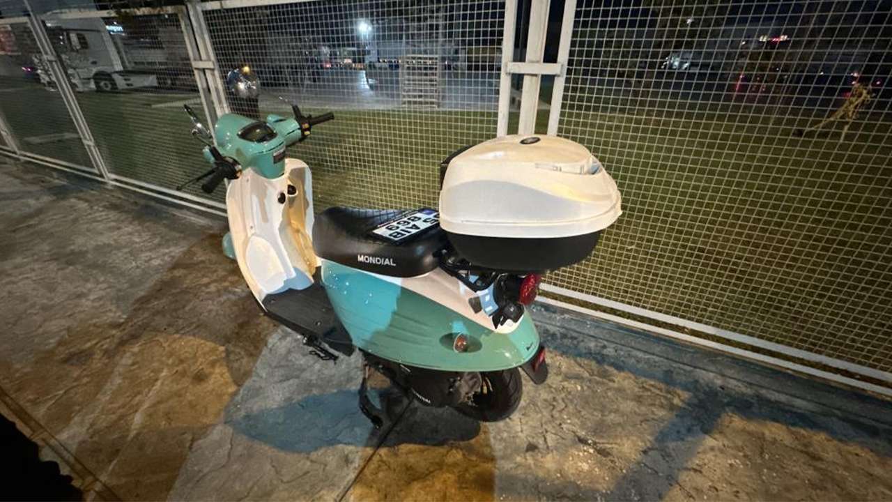 Samsun’da motosiklet devrildi: Kadın sürücü yaralandı