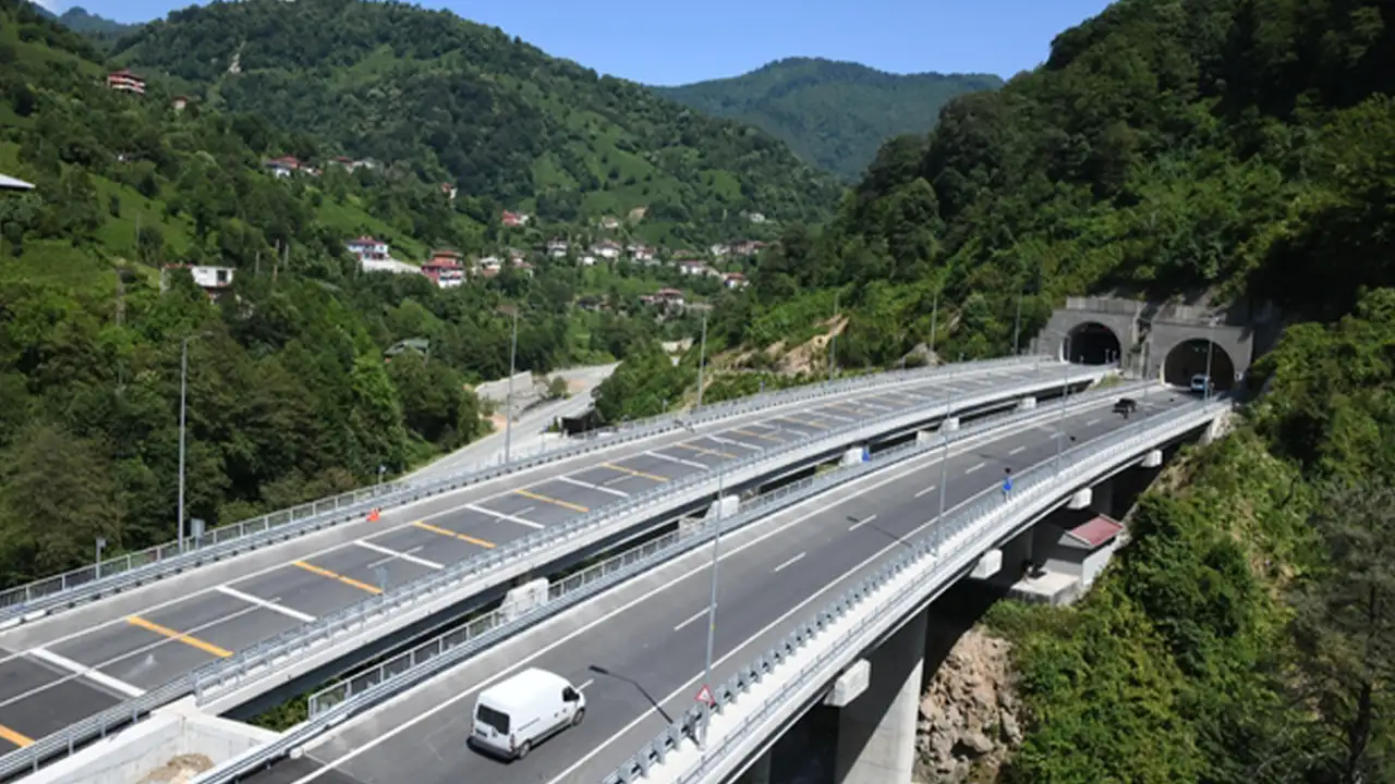 Karayolları açıkladı: Artvin Sümbüllü 4 Tüneli’nde bakım çalışması olacak