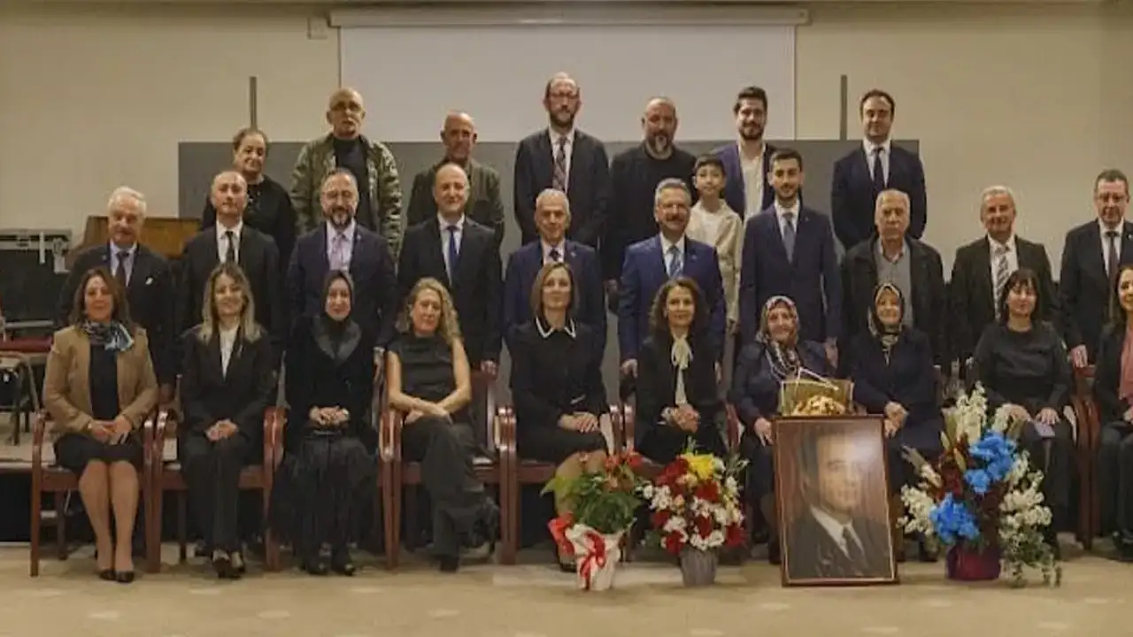 Trabzon'da Köprübaşı’nın bilge ismi Seyfettin Aslan Aksoy vefatının 5. yılında anıldı