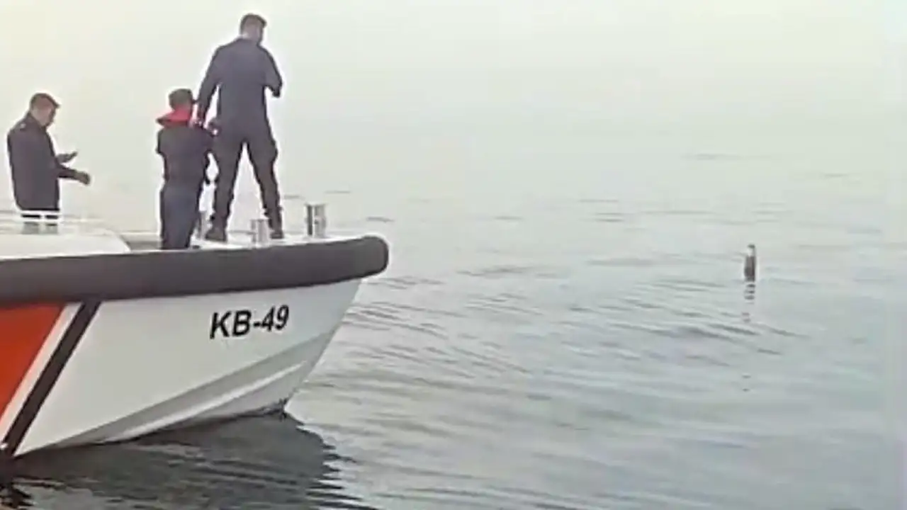 Karadeniz açıklarında denizde roket motoru bulunduğu iddiası