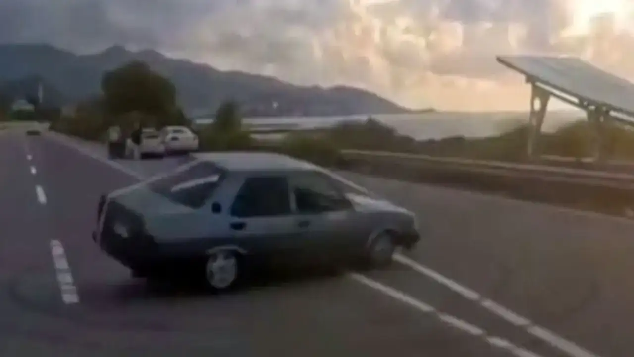 Giresun'da trafik magandalarına 83 bin TL para cezası