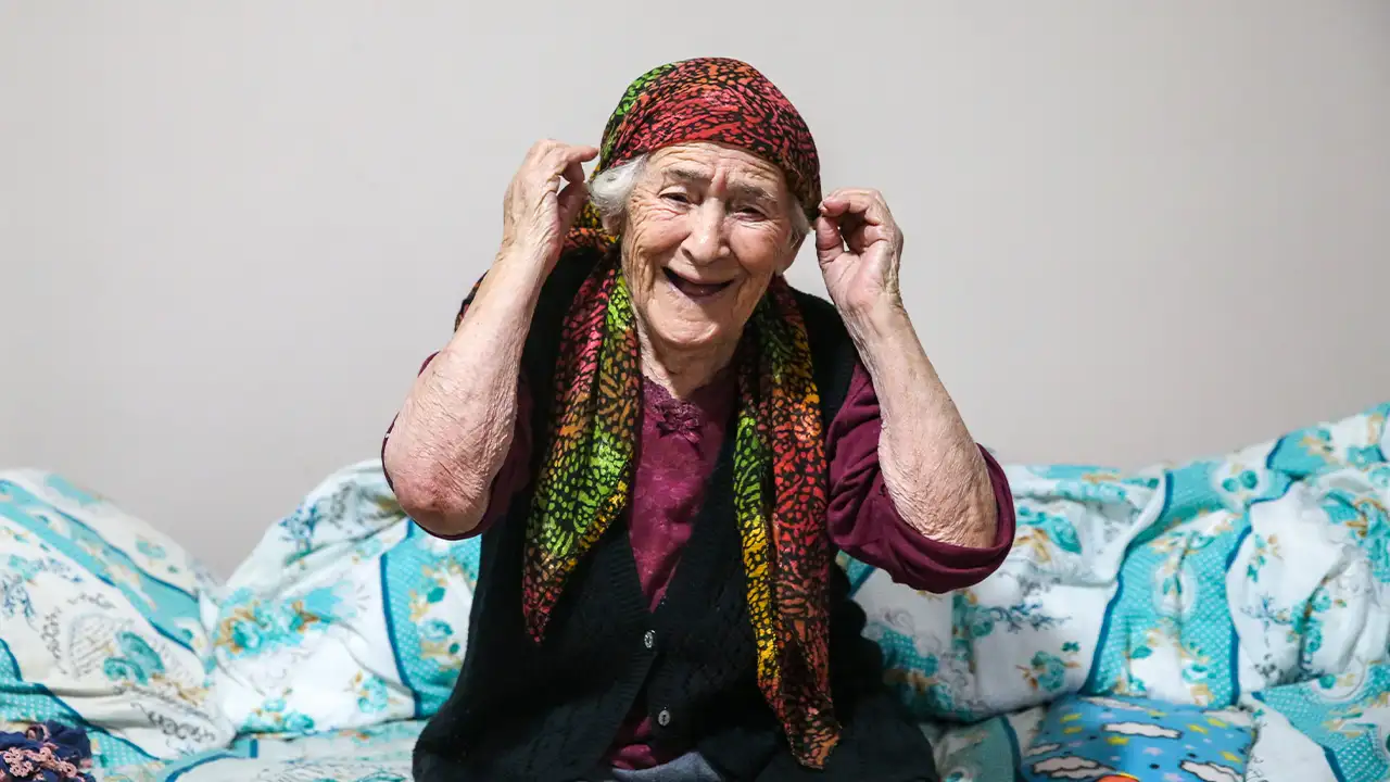 114 Yaşındaki Fatime Nine’nin Tek Hayali: Memleketi Trabzon’u Görmek