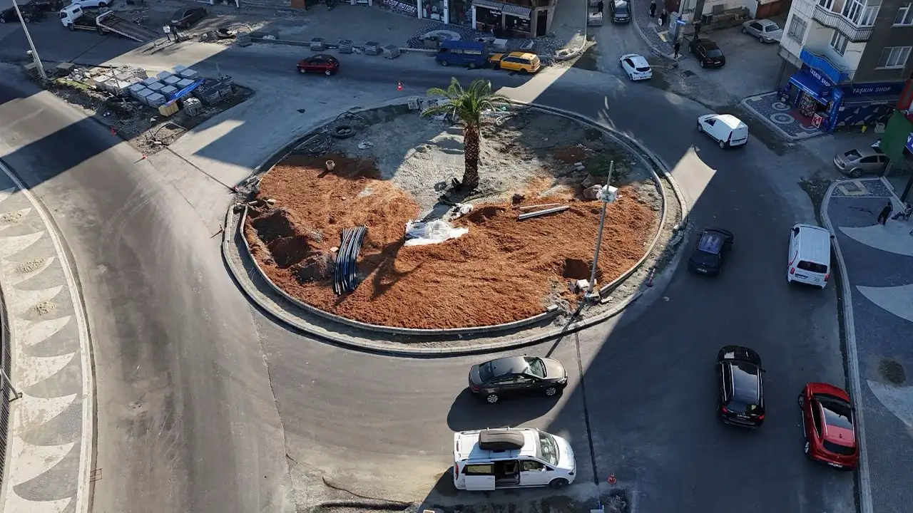 Trabzon'da Esentepe kavşağında sona yaklaşıldı