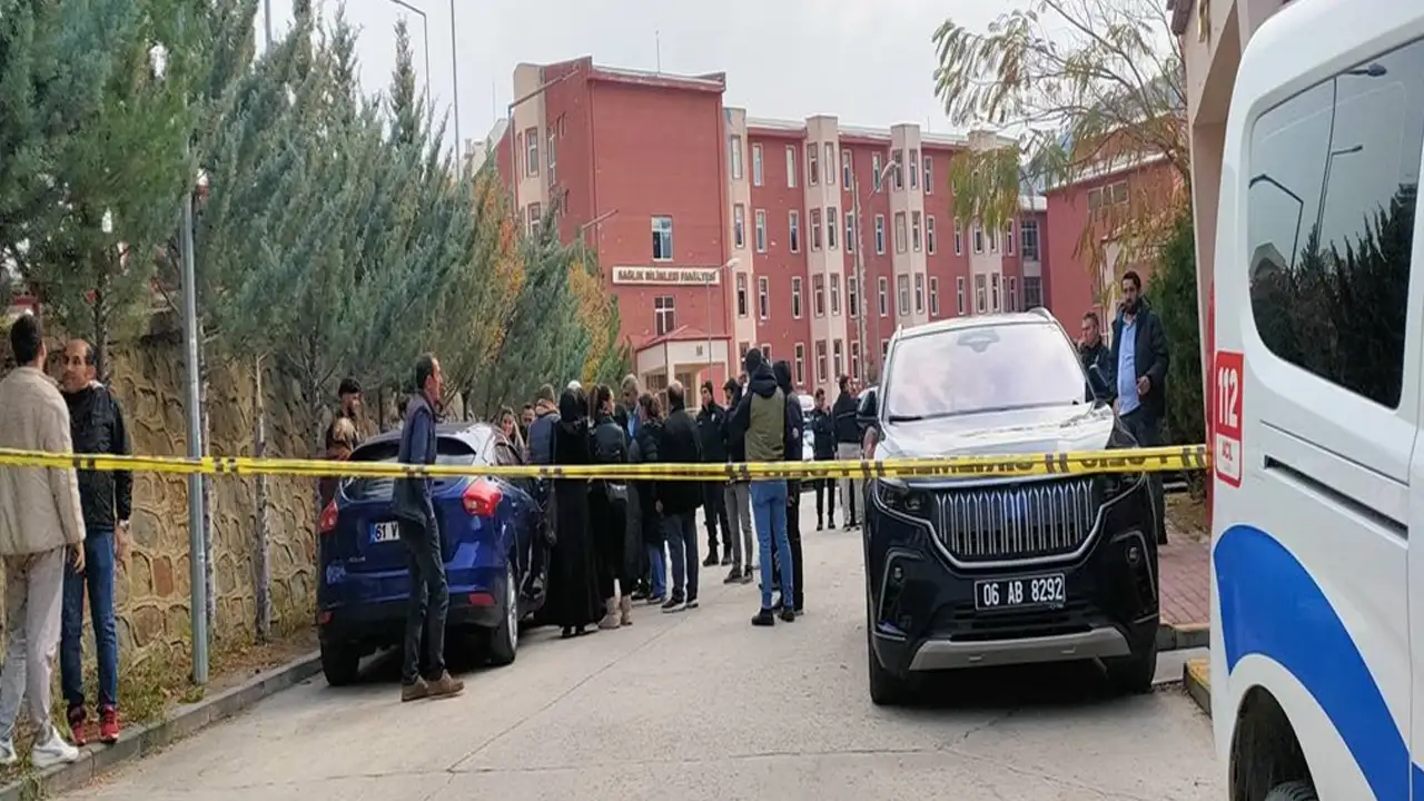 Gümüşhane Üniversitesi’nde bir kişiyi rehin almıştı: Bakın bahanesi ne çıktı