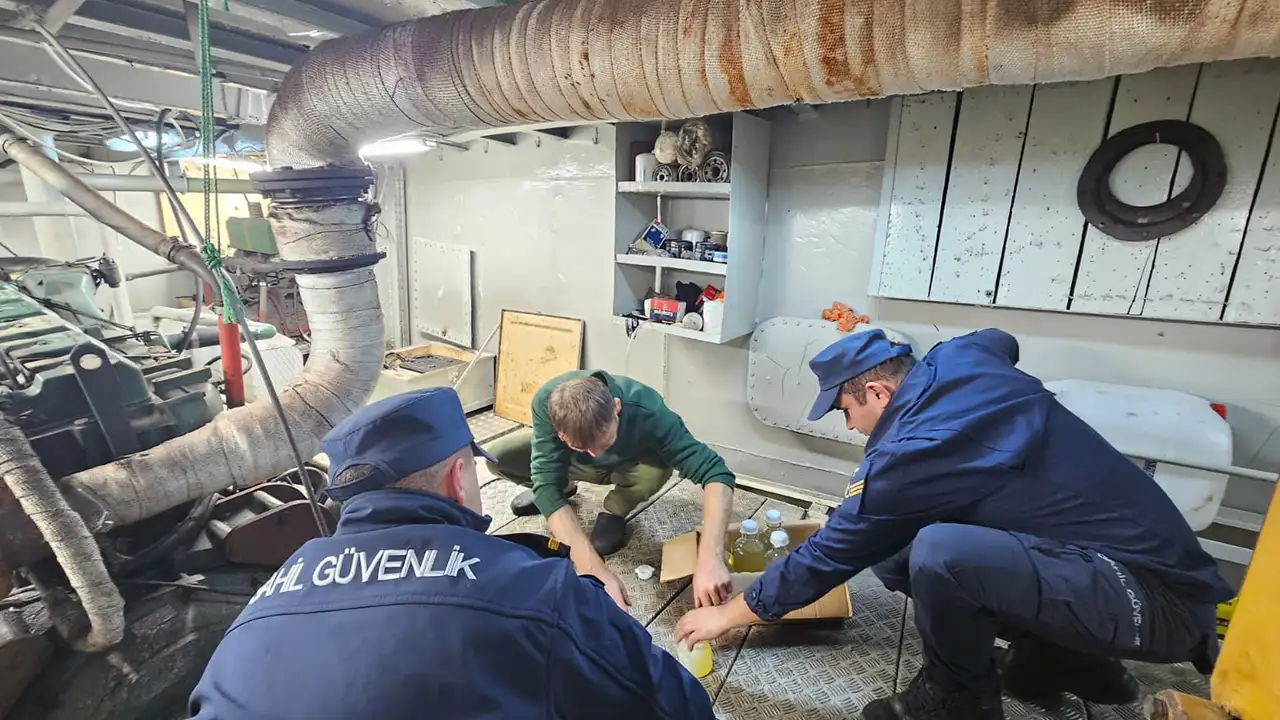 Trabzon Valiliği duyurdu: 7 bin litre kaçak akaryakıt ele geçirildi